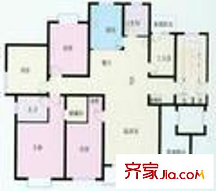 東景新城 戶型圖