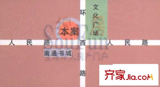 潤(rùn)友大廈交通圖 