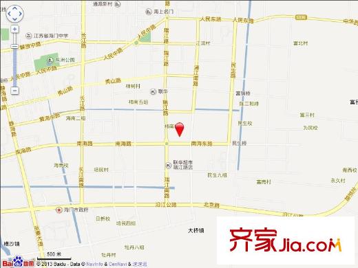 理想城交通圖電子地圖