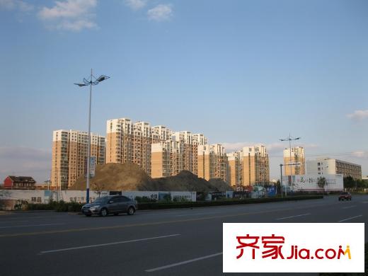 理想城配套圖東側(cè)100米的永泓花園