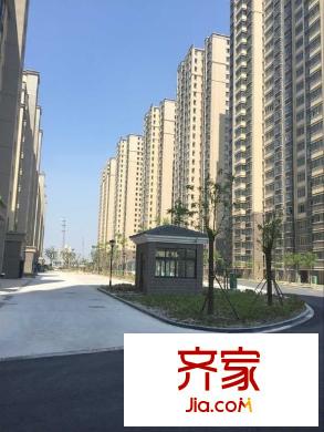 濱河人家外景圖 