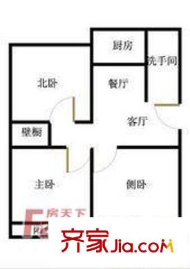 財茂園 戶型圖
