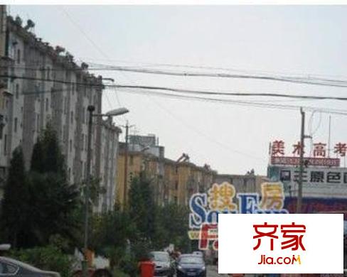 郭里園紫瑯苑外景圖 