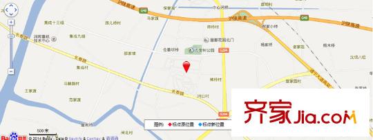 仁和錦居交通圖1