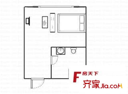 恒源尚座  戶型圖
