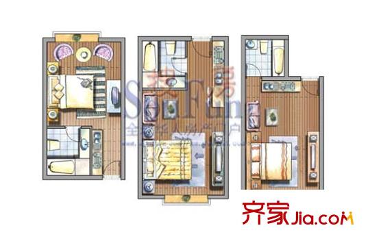 恒源尚座  戶型圖