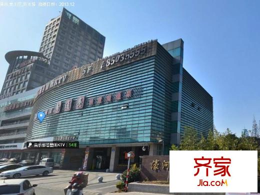 濠河經(jīng)典苑外景圖 