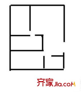 解放新村 戶型圖