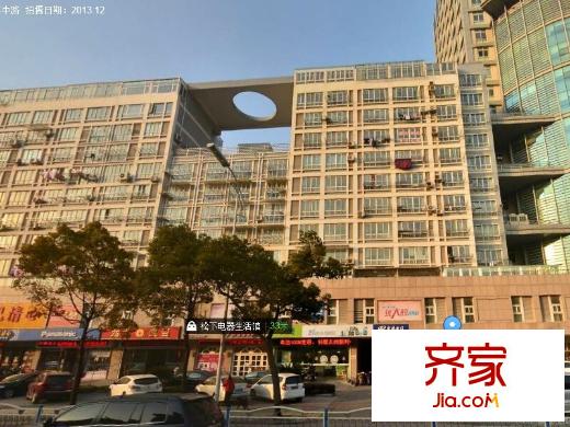 濠河經(jīng)典苑外景圖 