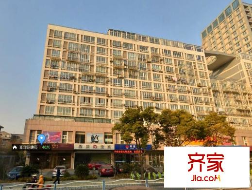 濠河經(jīng)典苑外景圖 