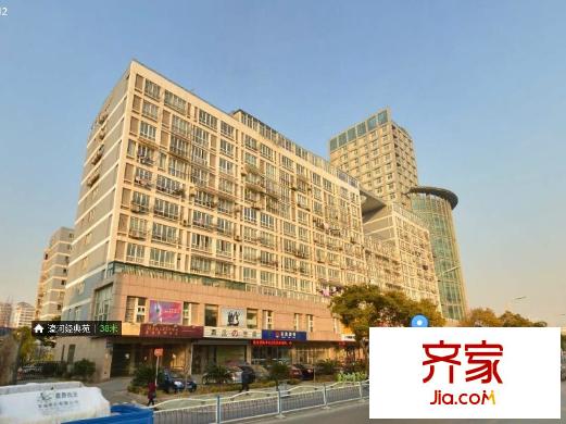 濠河經(jīng)典苑外景圖 