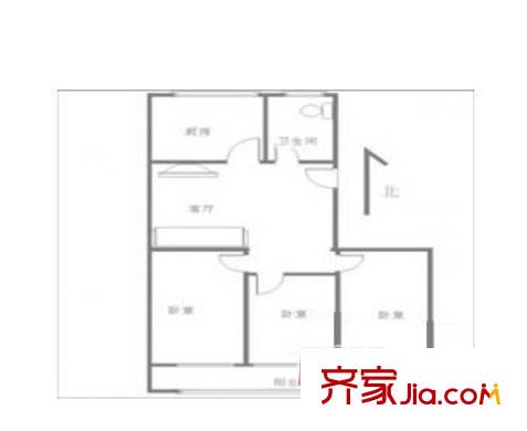 通明花苑 戶型圖