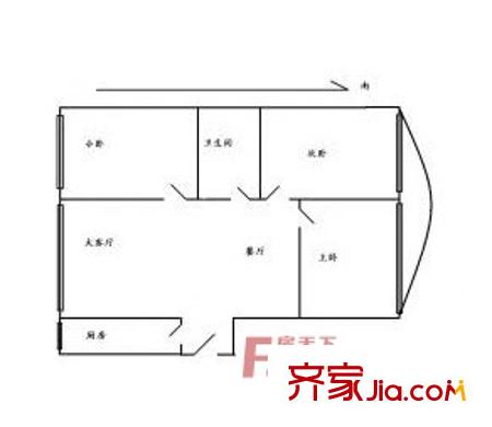 通明花苑 戶型圖