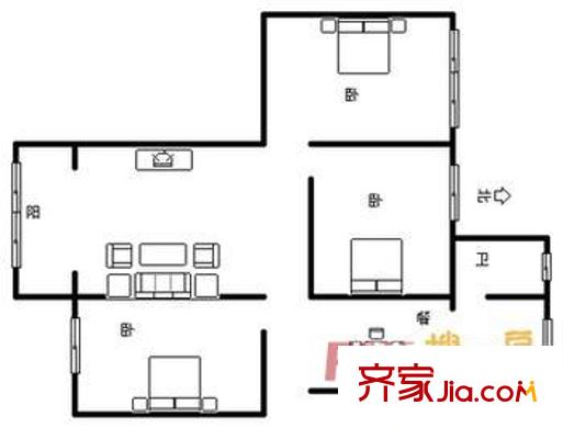 海門名人苑 戶型圖