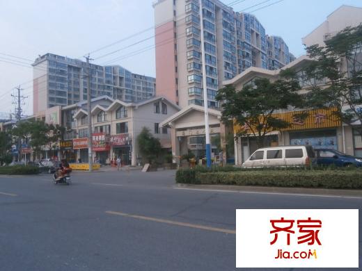 海門名人苑外景圖 