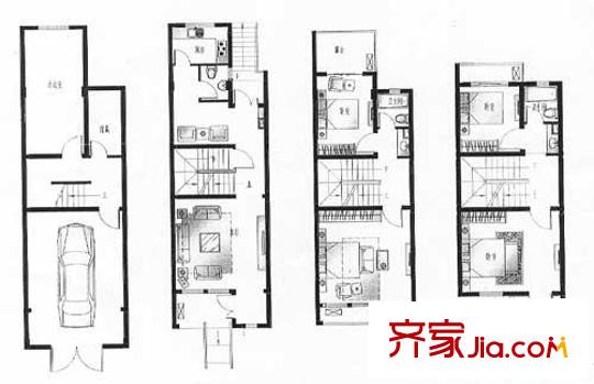 御林華府A1戶型