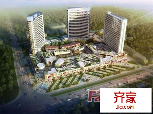 金海岸國際廣場外景圖 