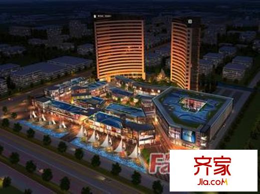 金海岸國際廣場外景圖 