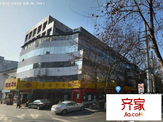 儒學(xué)樓外景圖 