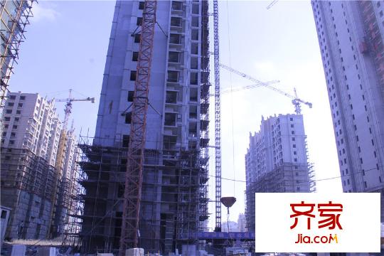 北城名郡二期工地實景20141226