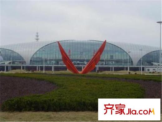 北城名郡北側(cè)約4公里南通火車站