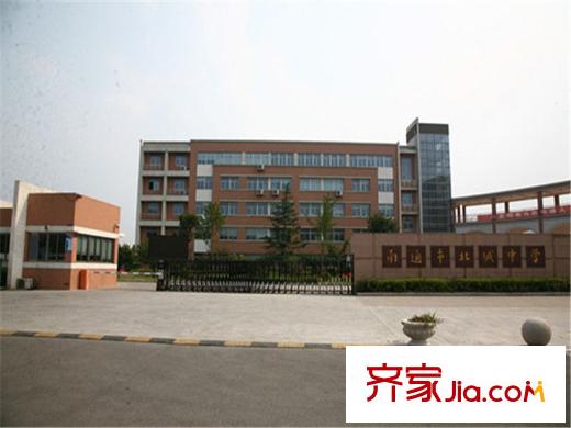 北城名郡北側(cè)約1公里北城中學