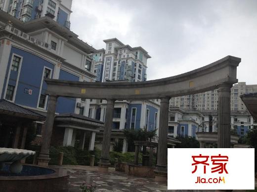 中瑾世紀(jì)城外景圖 