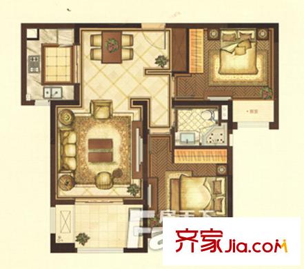 中南大廈 戶型圖