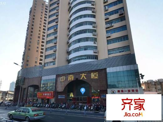 中南大廈外景圖 