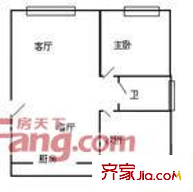 文峰路17號(hào) 戶型圖