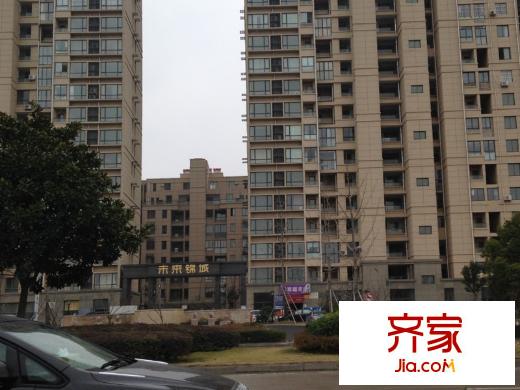 未來錦城外景圖 