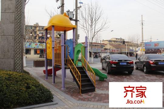 萬科濠河傳奇兒童游樂設(shè)施（20150206）
