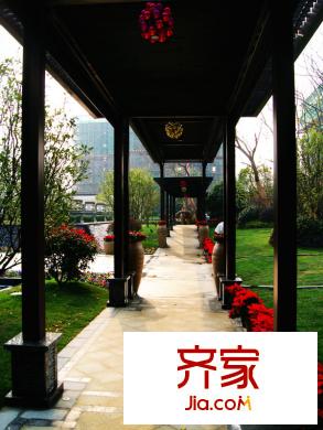 萬科濠河傳奇中軸實(shí)景示范區(qū)（20131215）