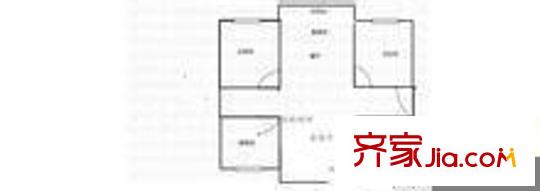 啟秀花園 戶型圖