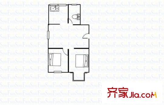 濱河?xùn)|城 戶型圖