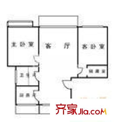 濱河?xùn)|城 戶型圖