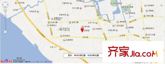 姚港路社區(qū)交通圖 