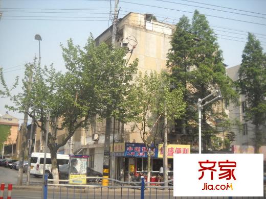 姚港路社區(qū)外景圖 