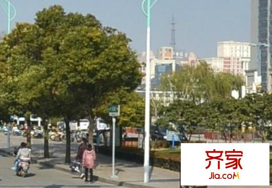 朝暉小苑外景圖 