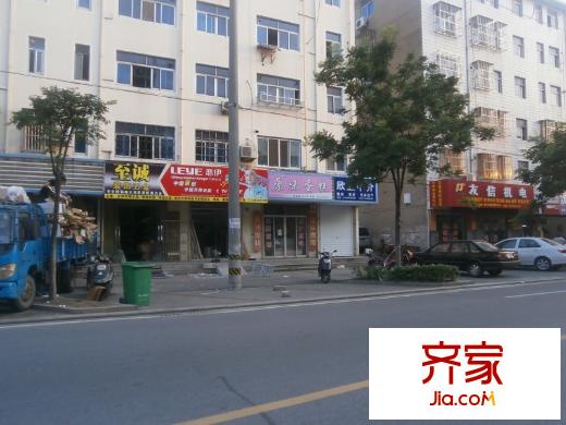 復(fù)興新村外景圖 