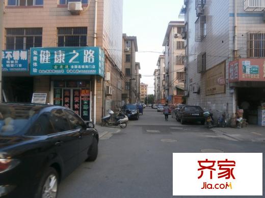 復(fù)興新村外景圖 