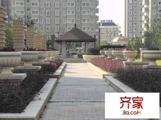 景河苑外景圖 