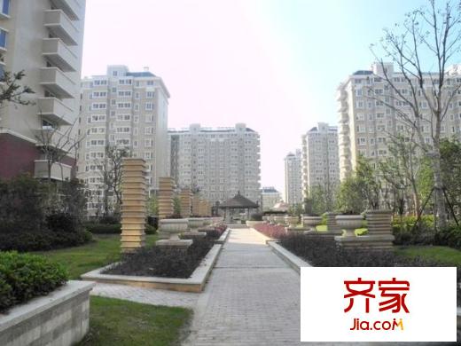 景河苑外景圖 