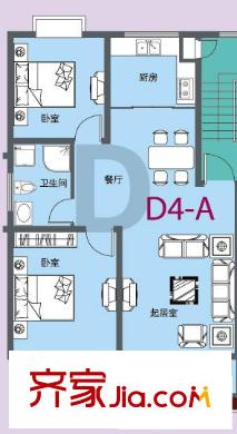 城市名人花園 戶型圖