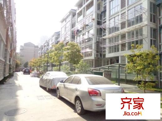 城市名人花園外景圖 