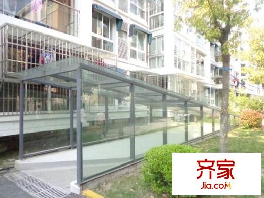 城市名人花園外景圖 