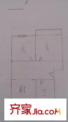 五山公寓 戶型圖