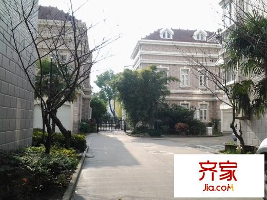 北濠山莊外景圖 