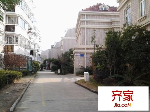 北濠山莊外景圖 