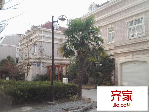 北濠山莊外景圖 
